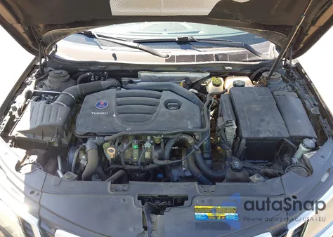 2011 Saab 9-5 Turbo z USA, uszkodzony, nr VIN YS3GN4AR6B4001324